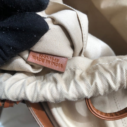 Preloved SEE BY CHLOÉ Cecilia Fringed Leather Bucket Bag