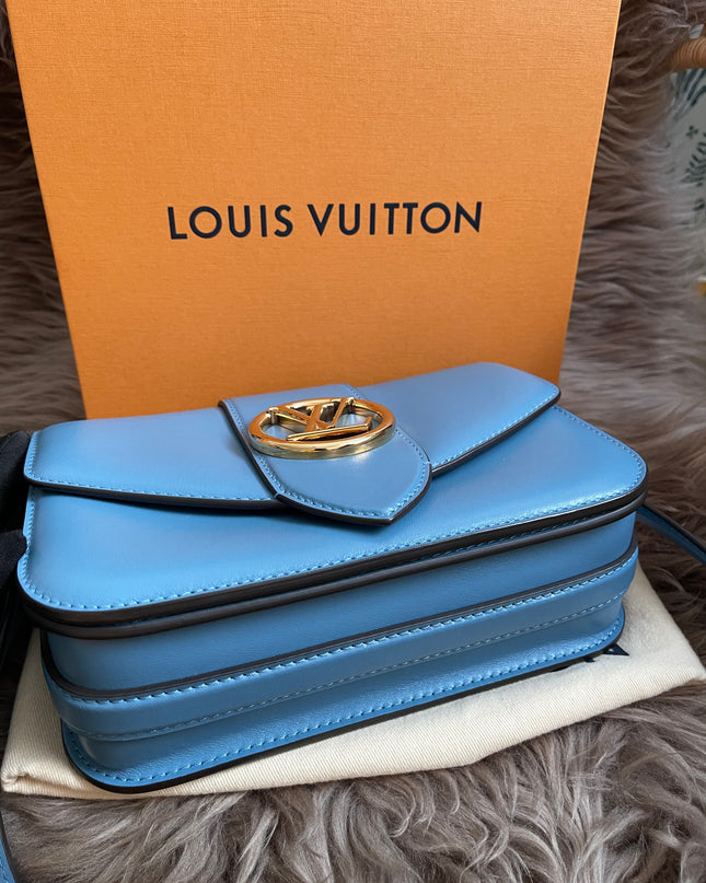 Preloved Louis Vuitton Pont 9 Bag