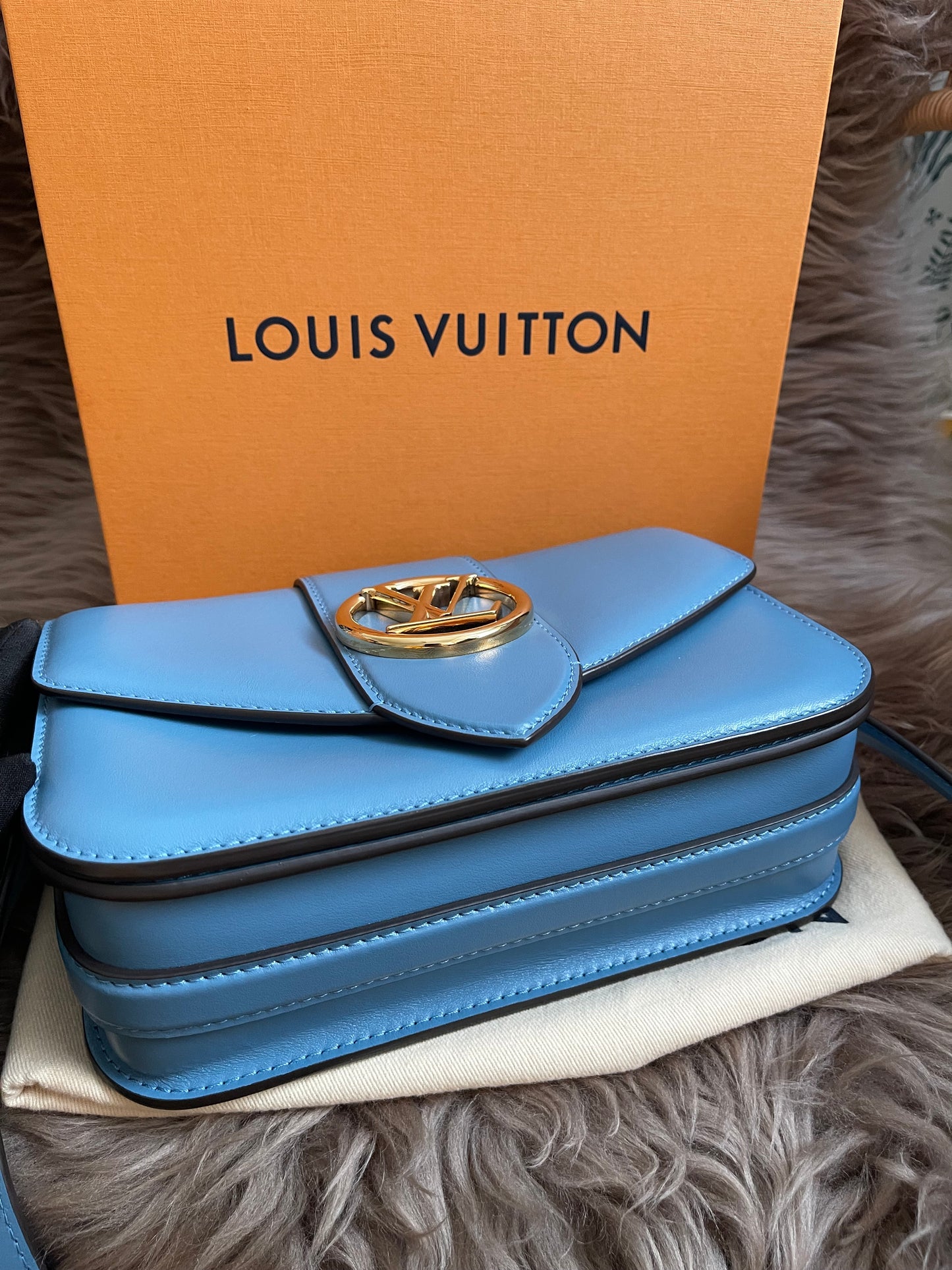 Preloved Louis Vuitton Pont 9 Bag