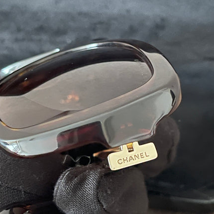 Preloved Authentic Chanel Square Chain Sunglasses