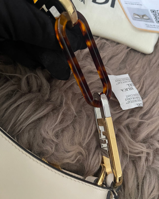 Preloved Authentic Fendi O'Lock Swing