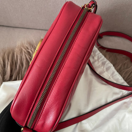 Preloved Authentic Gucci GG Marmont Camera Bag