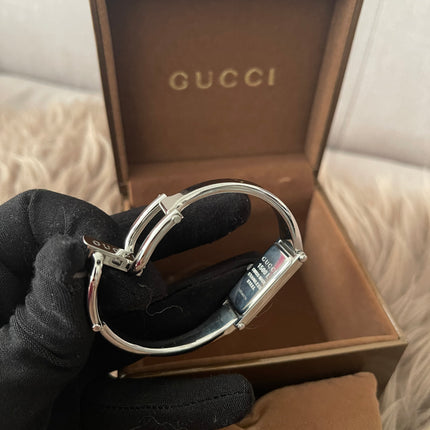 Authentic Preloved Gucci Bangle Watch