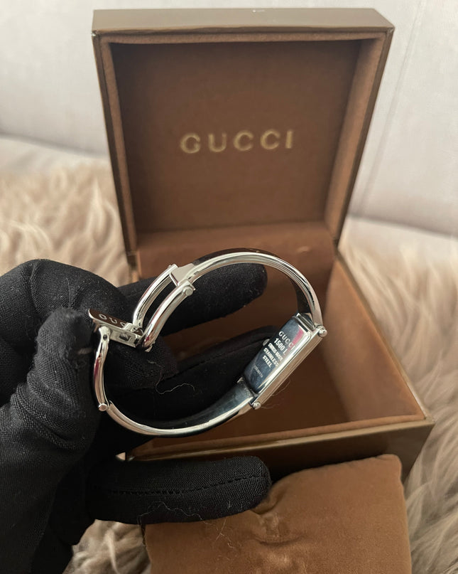 Authentic Preloved Gucci Bangle Watch