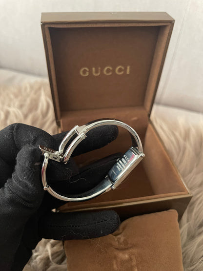Authentic Preloved Gucci Bangle Watch