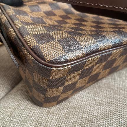 Preloved Authentic Louis Vuitton Ravello GM Damier Ebene Shoulder Bag
