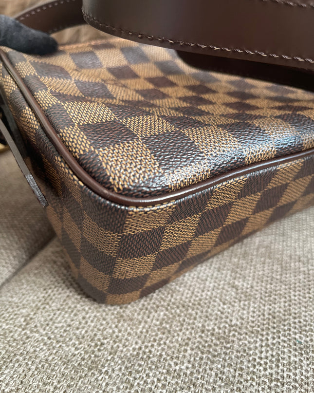 Preloved Authentic Louis Vuitton Ravello GM Damier Ebene Shoulder Bag