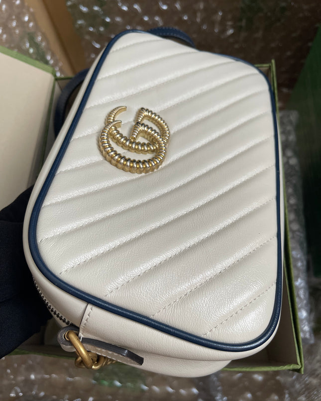 Preloved Gucci GG Marmont Series Single-Shoulder Bag