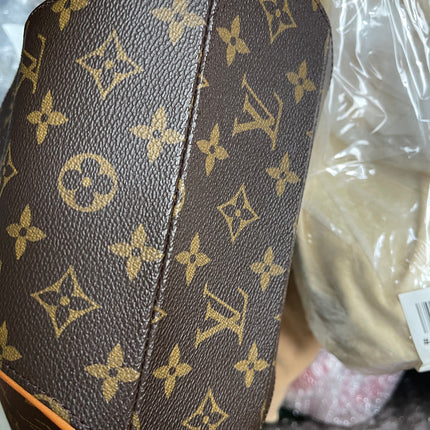 BIG DROP! Preloved Louis Vuitton 2000 Ellipse PM handbag w/provided strap