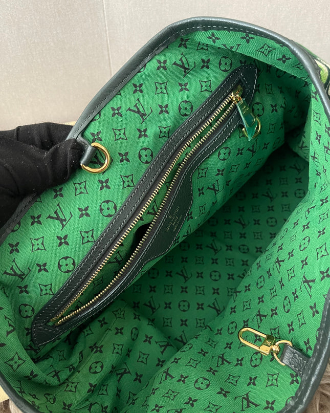 Preloved Authentic Louis Vuitton Ailleurs Adventure Cabas PM ( Limited Edition )