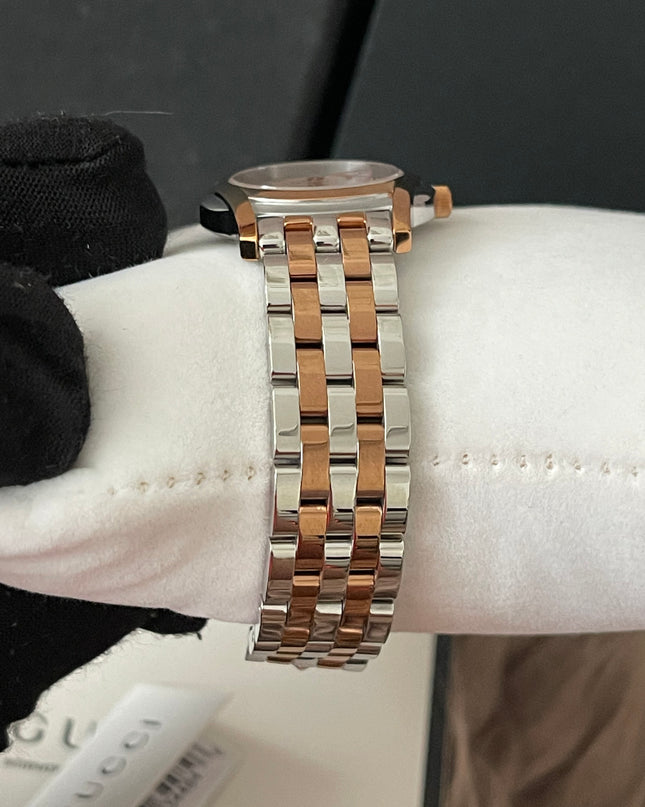 Preloved Authentic Gucci Stainless Steel/Model 5500L