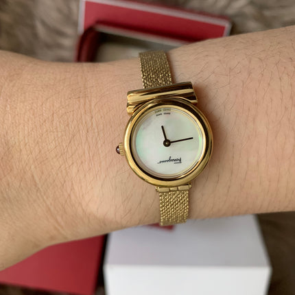 Salvatore Ferragamo Gancini Women's Watch