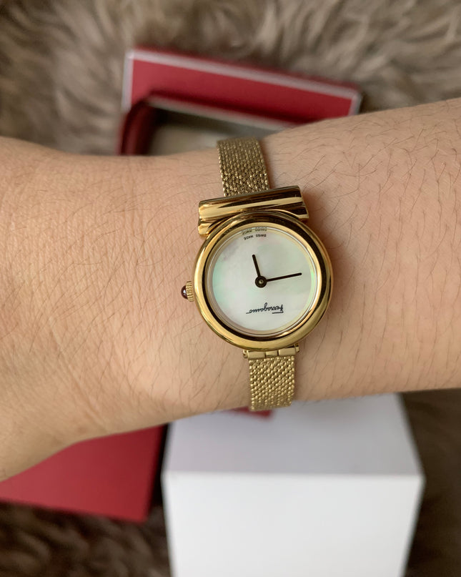 Salvatore Ferragamo Gancini Women's Watch