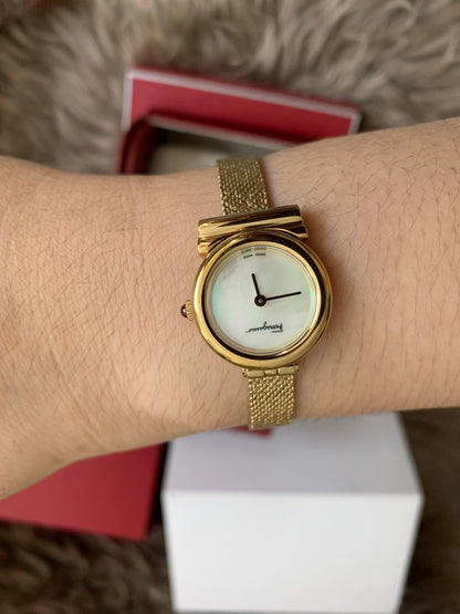 Salvatore Ferragamo Gancini Women's Watch