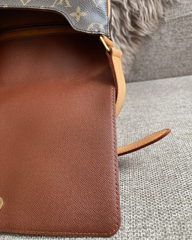 Preloved Authentic Louis Vuitton Musette Tango — Monogram Canvas