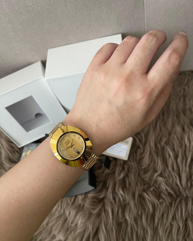 Preloved Authentic RADO
Men's Diastar Original Quartz