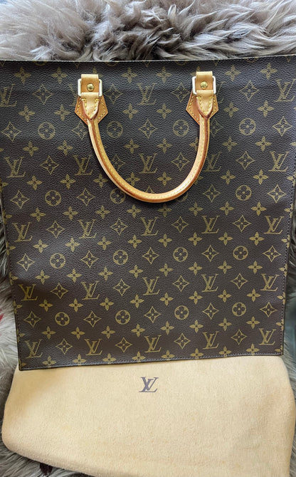 Preloved Louis Vuitton 2005 Sac Plat tote bag