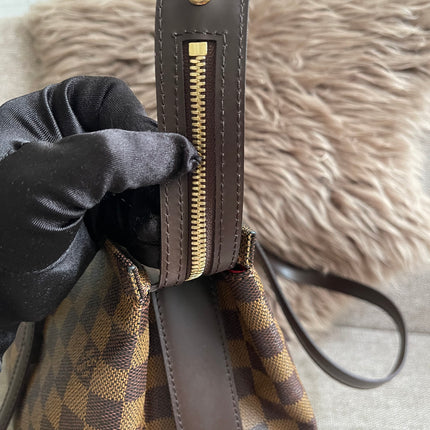 Preloved Authentic Louis Vuitton Chelsea Tote GM Damier Ebene
