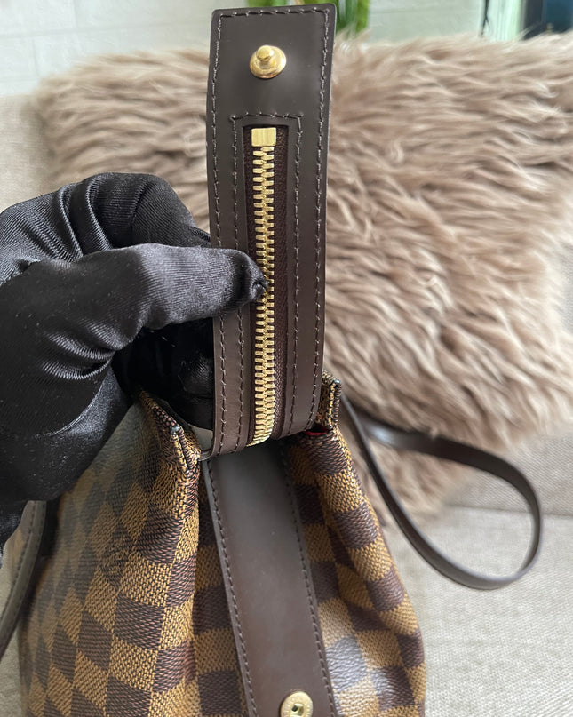 Preloved Authentic Louis Vuitton Chelsea Tote GM Damier Ebene
