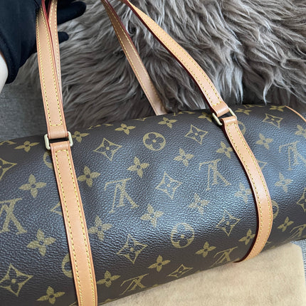Preloved Authentic Louis Vuitton Papillon 30 — Monogram Canvas