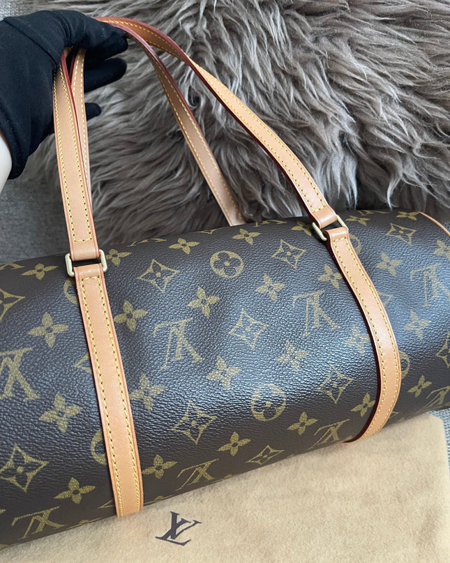 Preloved Authentic Louis Vuitton Papillon 30 — Monogram Canvas