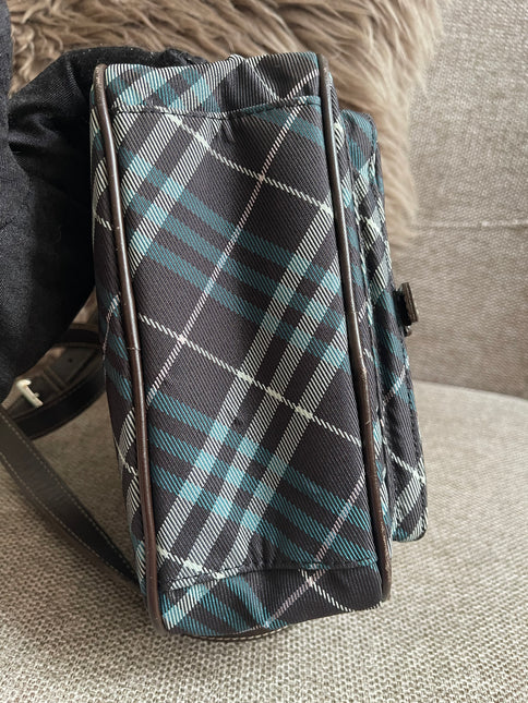 Preloved Authentic Burberry Nova Check Tartan Crossbody Camera Bag
