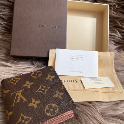 Preloved Louis Vuitton Monogram Porte Billets Credit Wallet