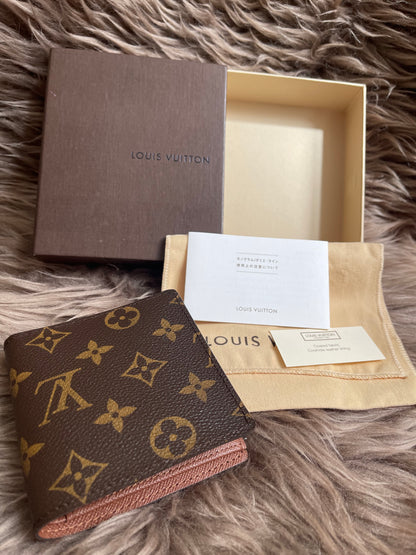 Preloved Louis Vuitton Monogram Porte Billets Credit Wallet