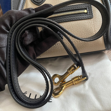 Preloved Authentic Céline Nano Luggage Bag + Louis Vuitton Monogram Wallet Authenticated Bundle
