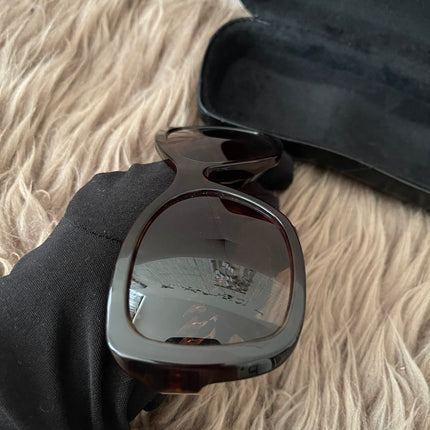 Preloved Authentic Chanel Square Chain Sunglasses