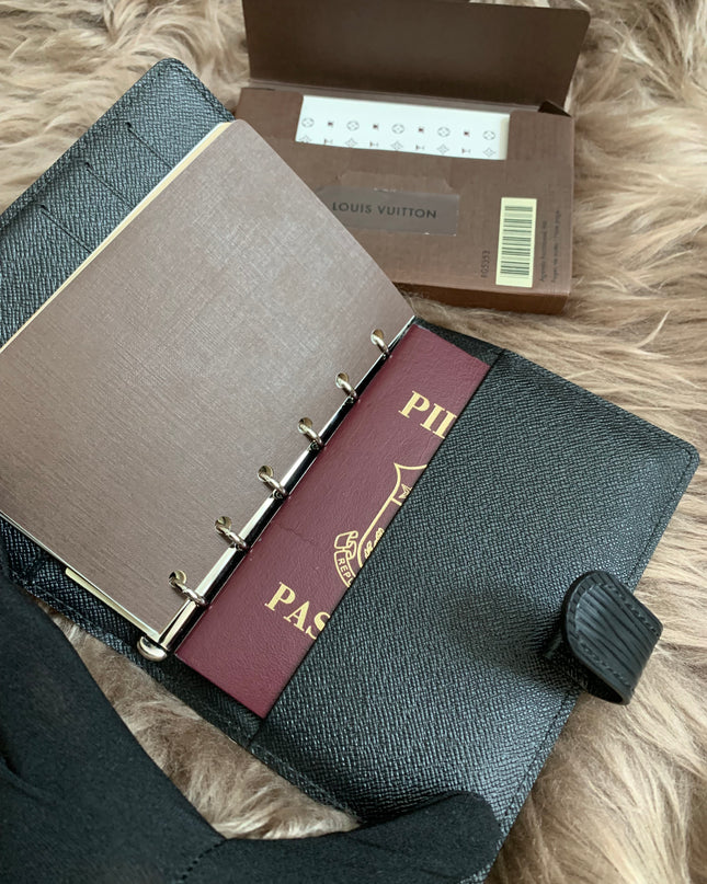 Louis Vuitton PM Ring Agenda Cover