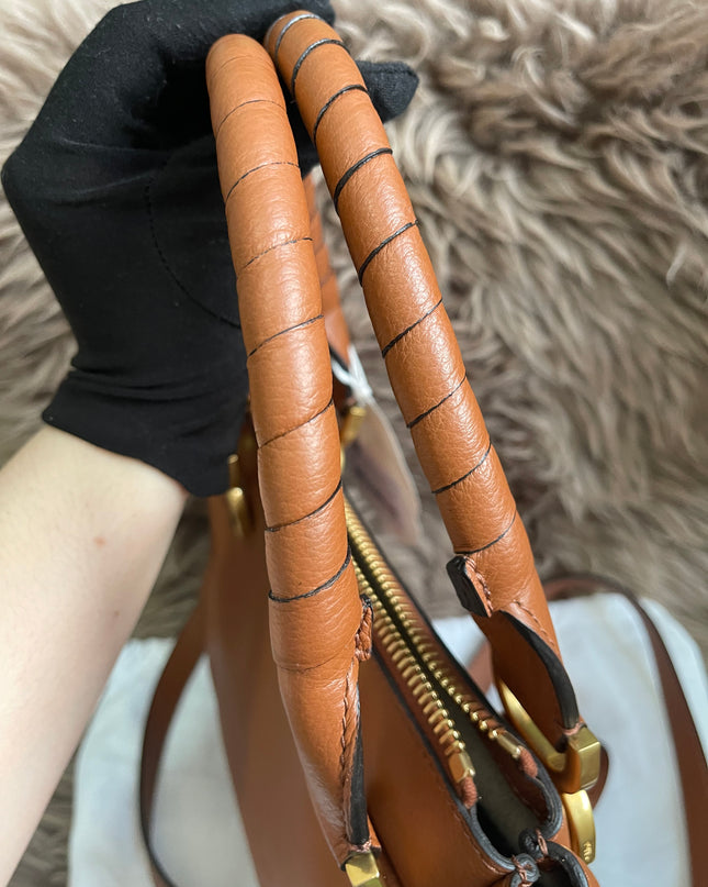 Unused Chloé Marcie Top-Handle Bag