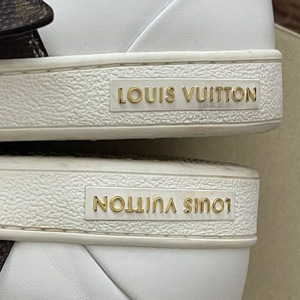 Preloved Authentic Louis Vuitton Frontrow sneakers sz35