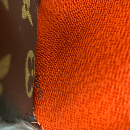 Louis Vuitton Monogram Orange Marie-Lou Wallet