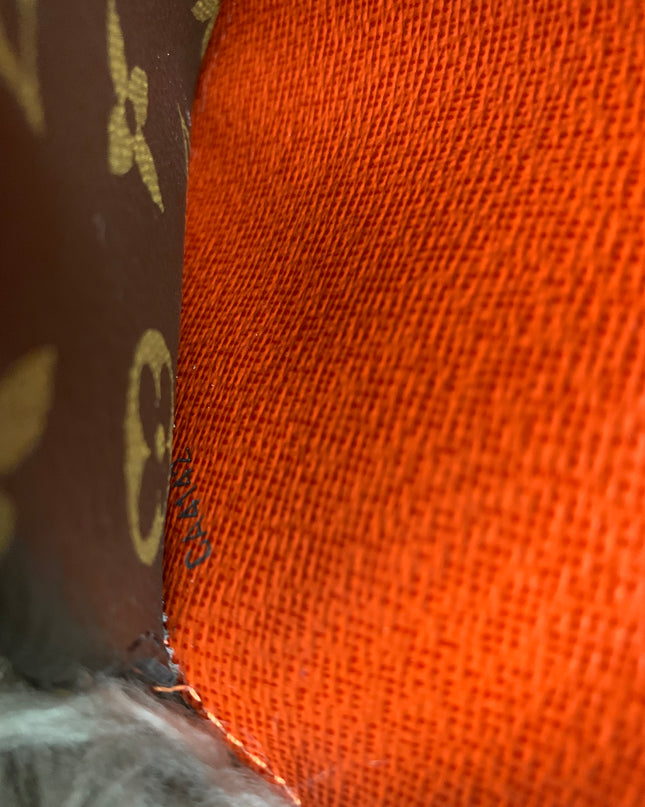 Louis Vuitton Monogram Orange Marie-Lou Wallet