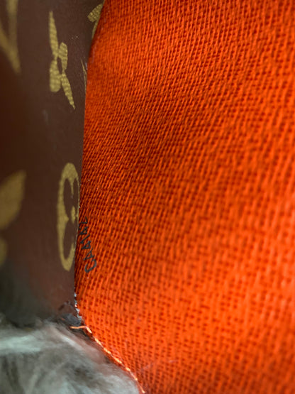 Louis Vuitton Monogram Orange Marie-Lou Wallet