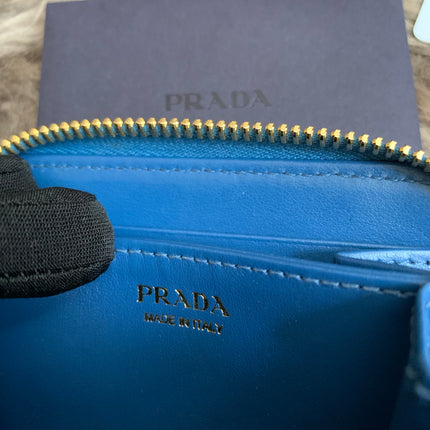 Prada Zip Aroud Coin Purse