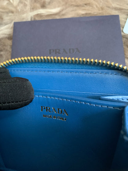 Prada Zip Aroud Coin Purse