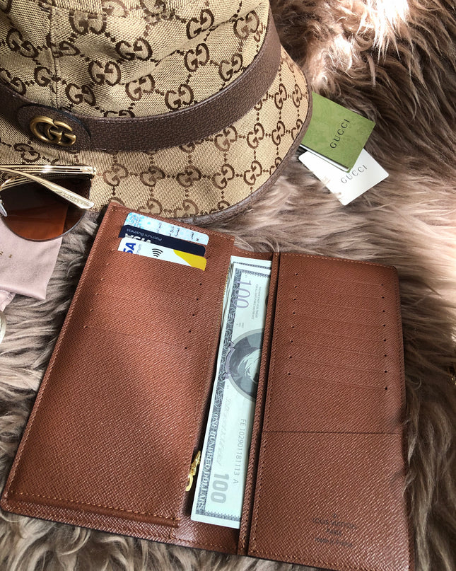 Preloved Brazza Wallet