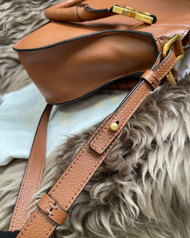 Unused Chloé Marcie Top-Handle Bag