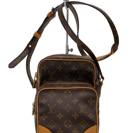 Preloved Authentic LOUIS VUITTON Amazon_Monogram Canvas/PVC/BRW//
