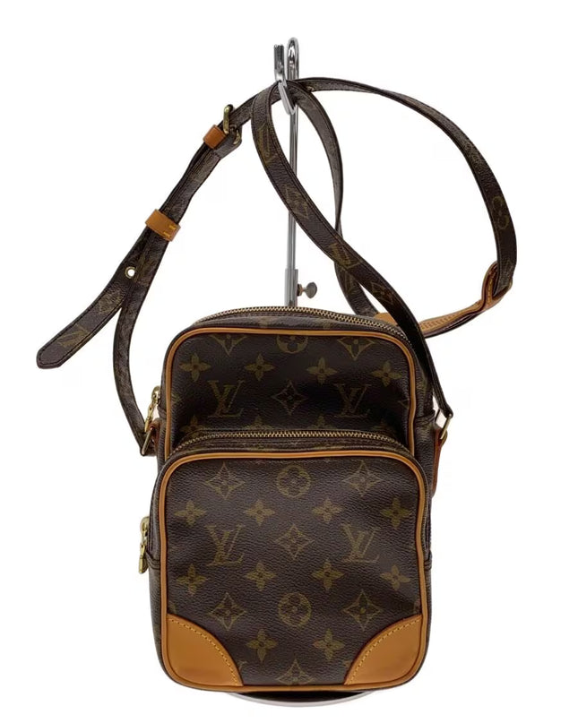 Preloved Authentic LOUIS VUITTON Amazon_Monogram Canvas/PVC/BRW//