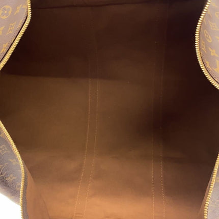 Preloved Authentic LOUIS VUITTON Keepall 60_Monogram Canvas/PVC/BRW