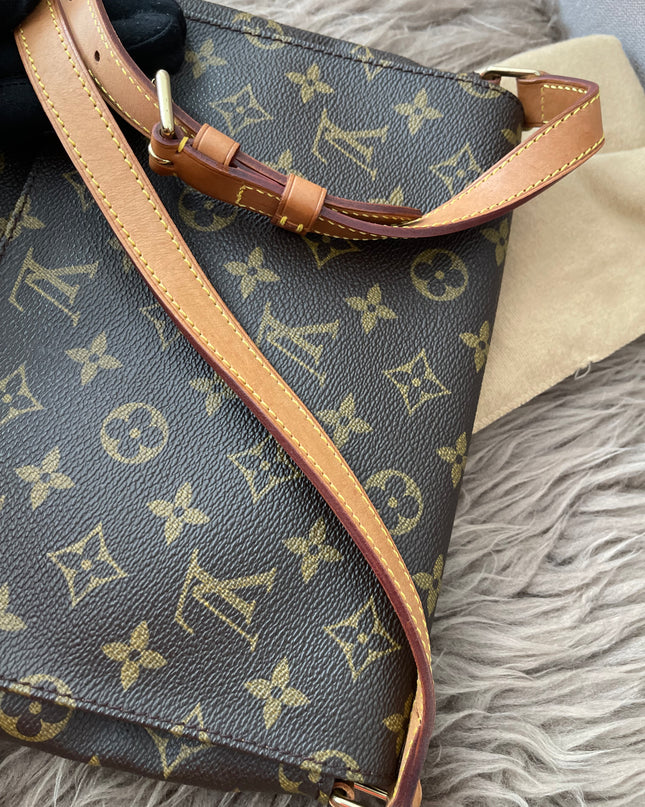 Preloved Authentic  Louis Vuitton Musette Tango Bundle