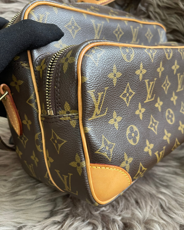 Preloved Louis Vuitton 2005 Nil messenger bag