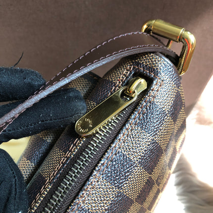 Preloved Louis Vuitton Brown Damier Ebene  Ravello GM