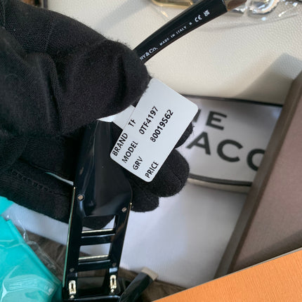 Tiffany & Co Sunglasses in Accetate Black