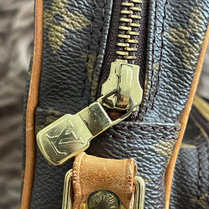 Preloved Authentic LV Amazon Crossbody Bag Monogram Canvas