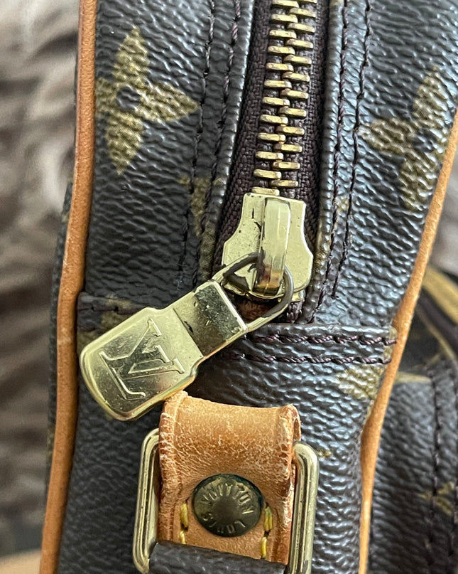 Preloved Authentic LV Amazon Crossbody Bag Monogram Canvas
