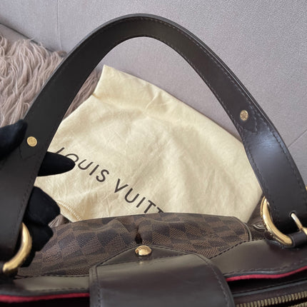 Preloved Authentic Louis Vuitton Sistina PM Damier Ebene